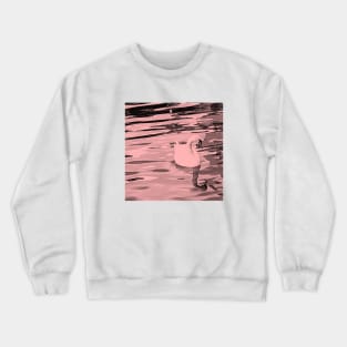 Duck in the water Crewneck Sweatshirt